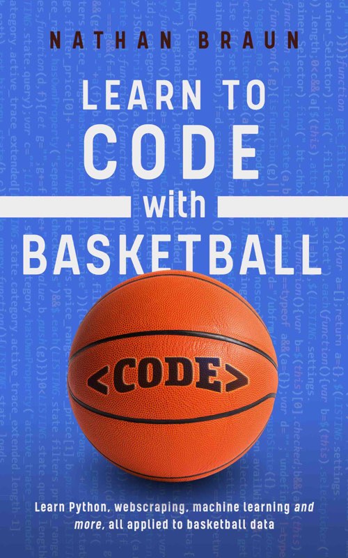 Learn to Code with Basketball — book cover